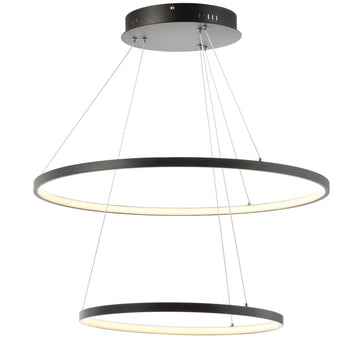 Brice Modern Contemporary Iron Integrated LED Pendant